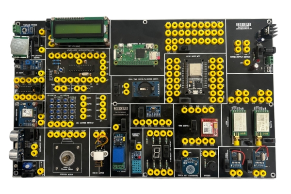 IoT Trainer Kit Full View